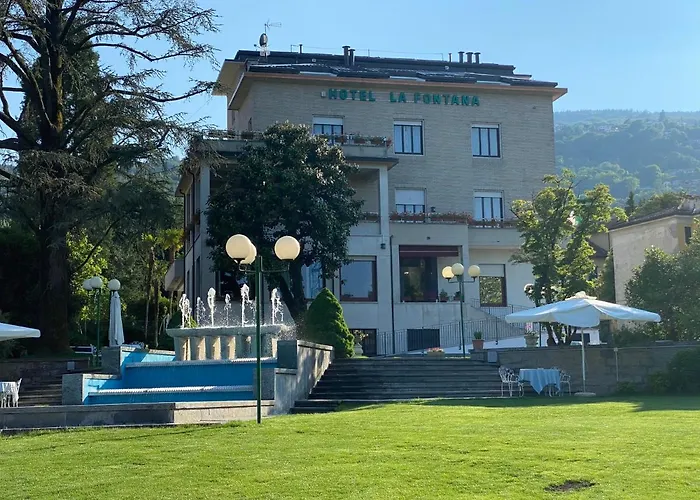 Otel La Fontana Stresa